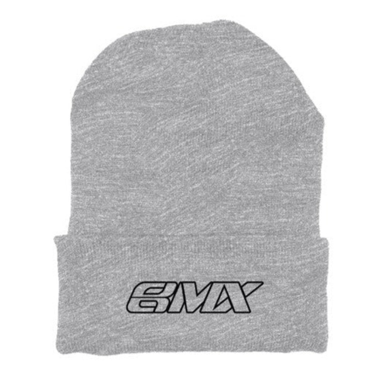 EBMX Tall Beanie (grey)-one size-heather grey