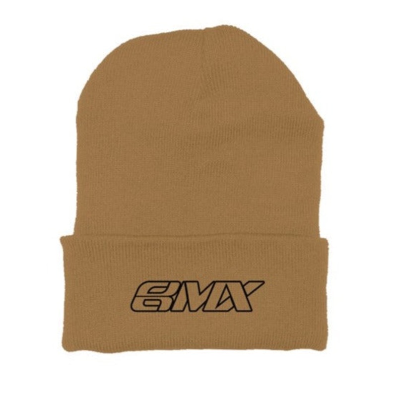 EBMX Tall Beanie (tan)-one size-camel