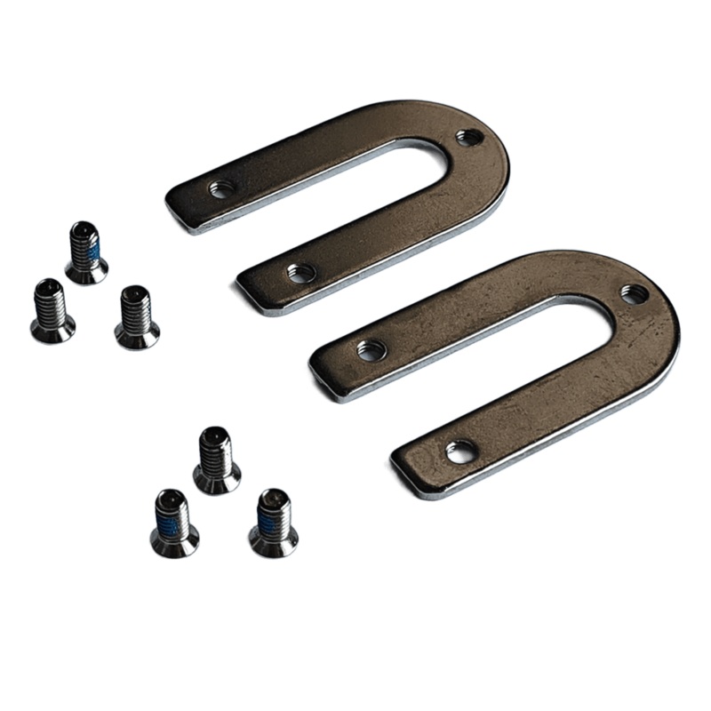 Edelstahl-Einsatz Ausfallende