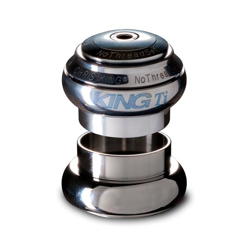 NoThreadSet Titanium-1″ & 1-1/8″