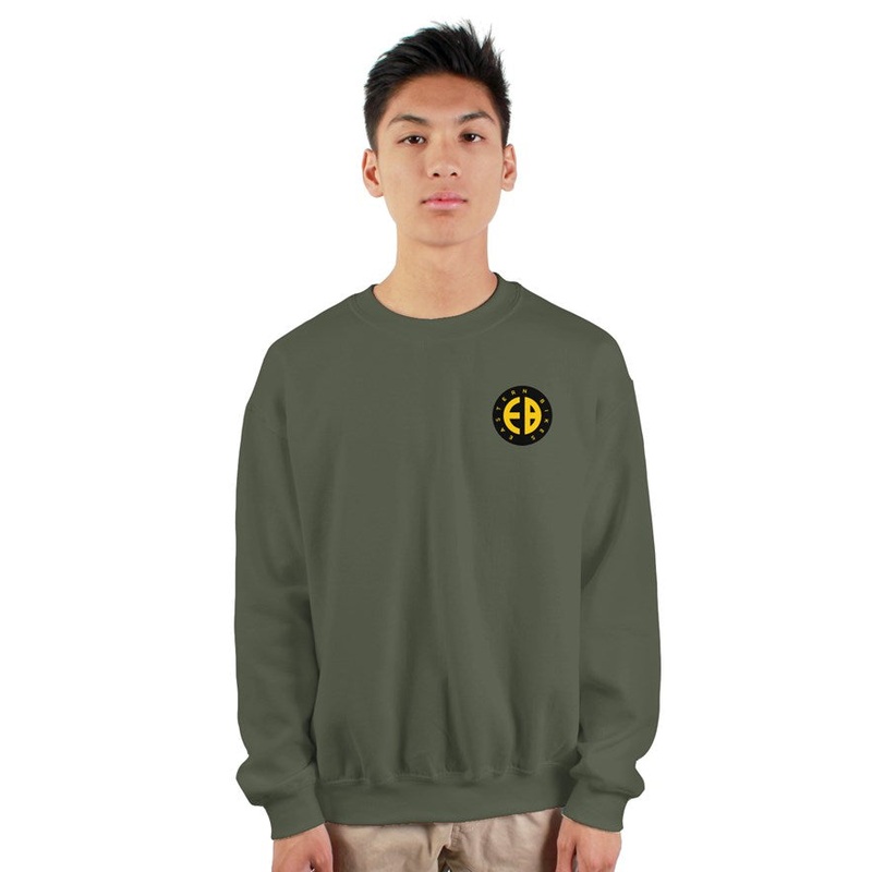 OG Embroidered Heavy Crewneck Sweatshirt