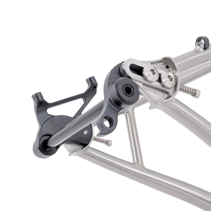 Trailstar Ti Frame Dropouts-Black-Left Hand Side & Right Hand Side