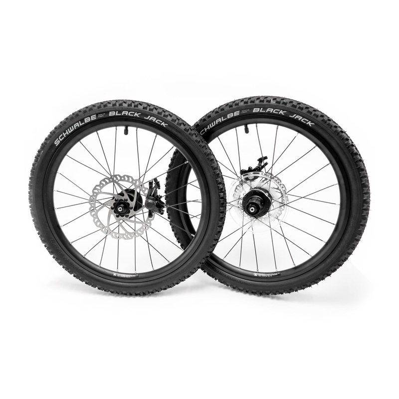 20 DISC Wheelset for KAPL and HTTO