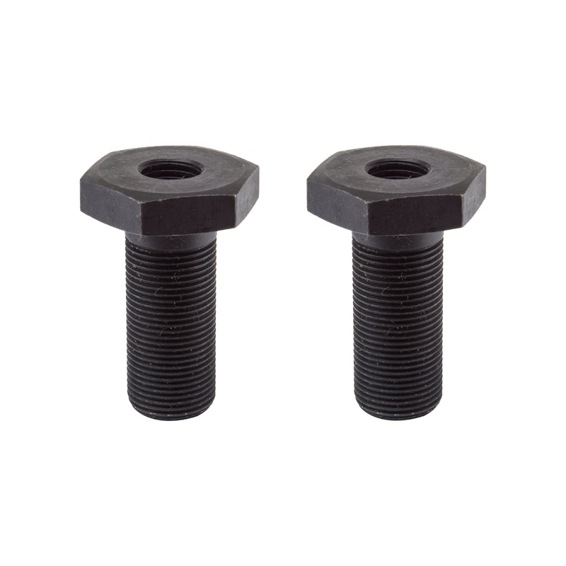 3/8 to 14mm Adapters-HUB BK-OPS AXLE NUT 3/8×26 to 14x1mm ADAPTERS PR