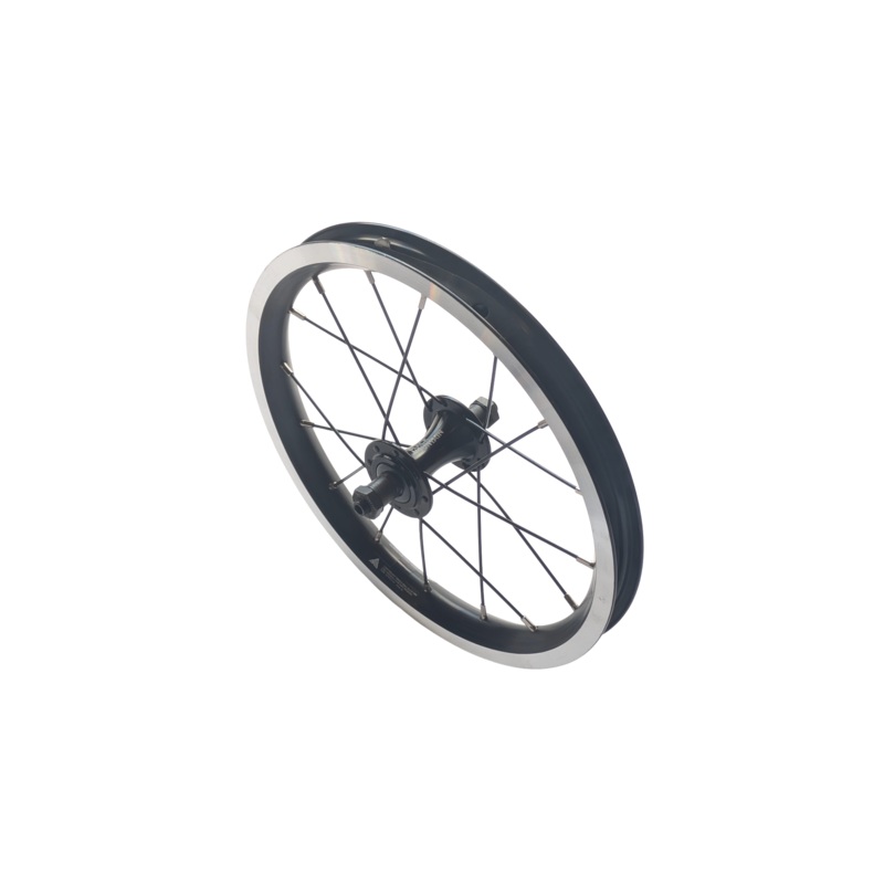 Black Mountain 14 Front Wheel for Pinto