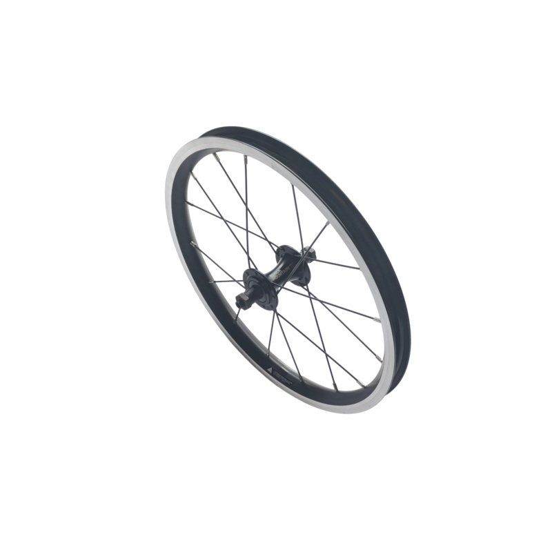 Black Mountain 16 Front Wheel for Skog