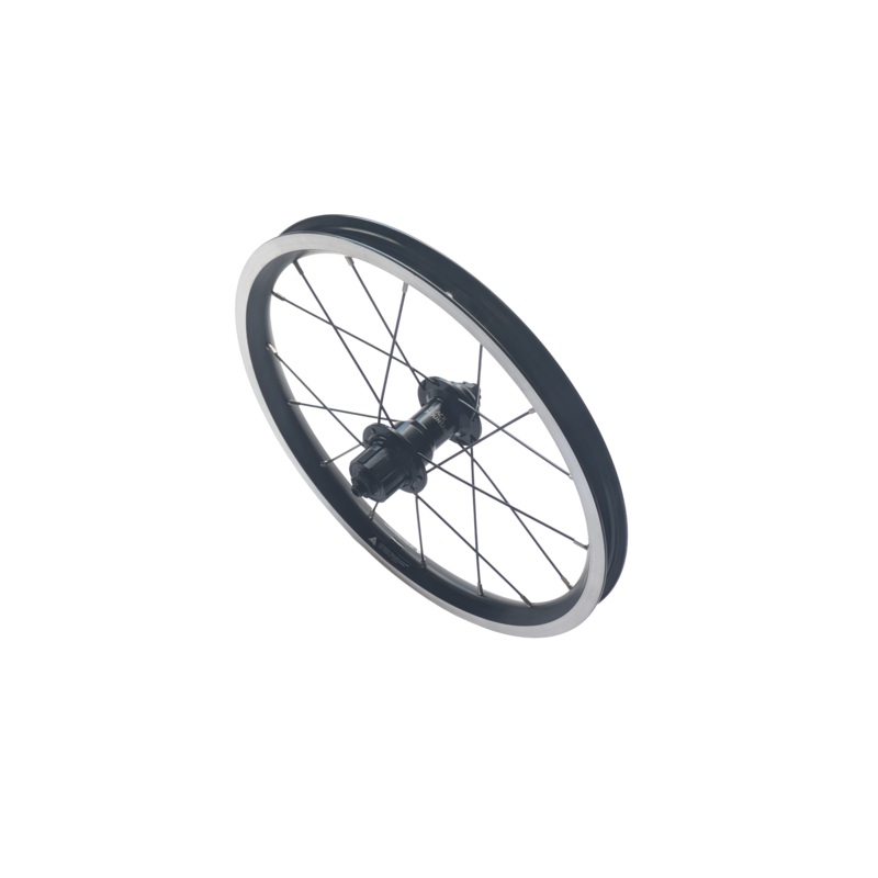 Black Mountain 16 Rear Wheel for Skog