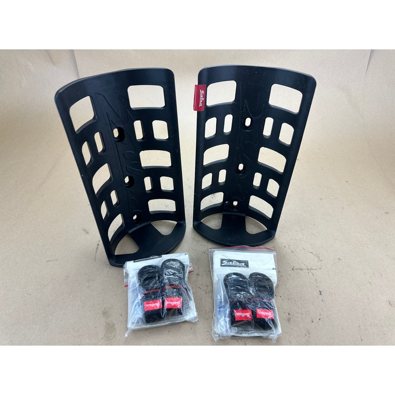 Salsa Anything Cage Set of Two with Straps