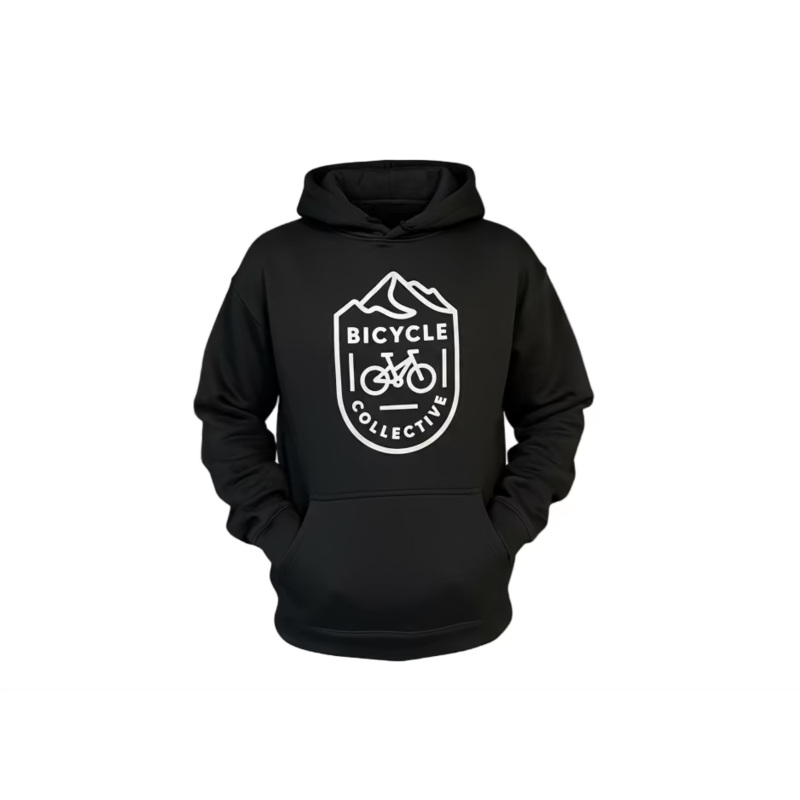 SLC BC Logo Hooded Sweatshirt-XS & S & M & L & XL & 2XL