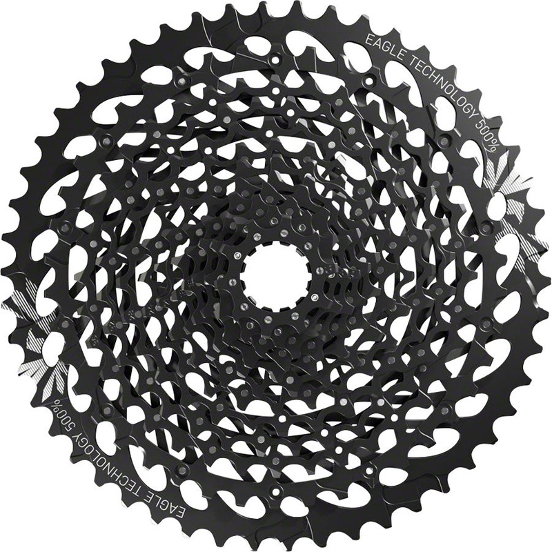 SRAM GX Eagle XG-1275 Cassette – 12 Speed, 10-50t, Black