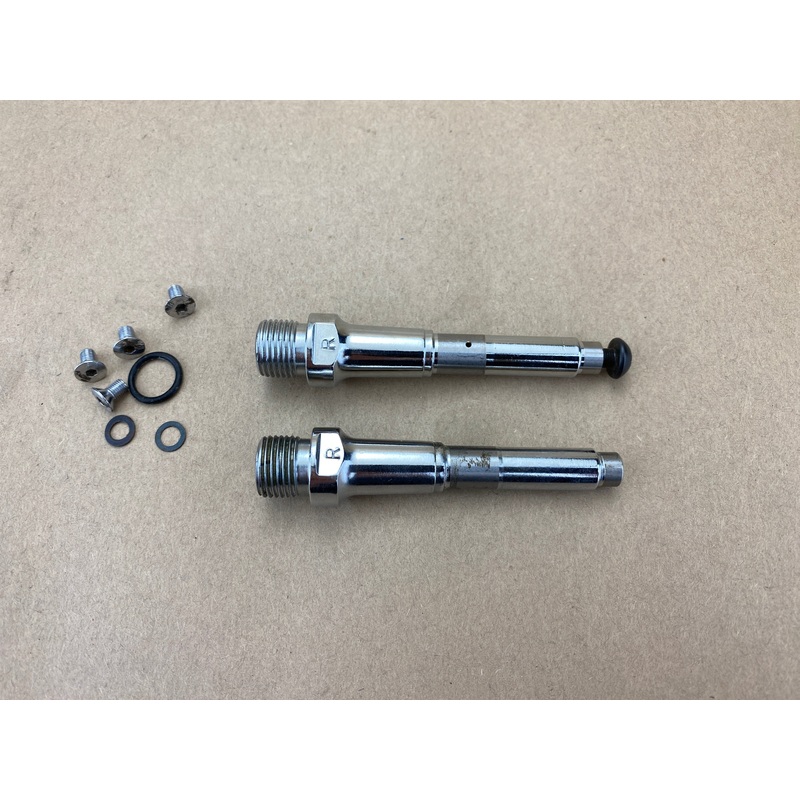 Suntour XC Pro Grease Guard Pedal Axles – Right