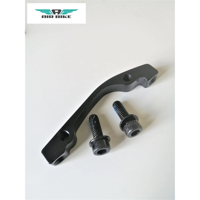 Air Bike Disc Brake Post Mount to IS Mount Adapters for 160mm Front