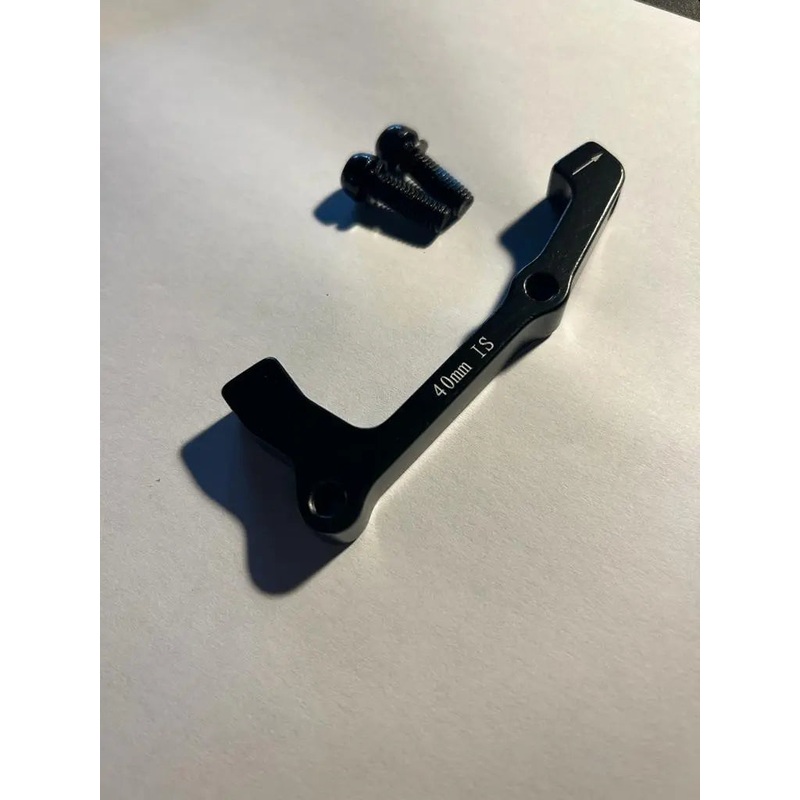 Air Bike Disc Brake Post Mount to IS Mount Adapters for 203mm Front or 180mm Rear Rotors