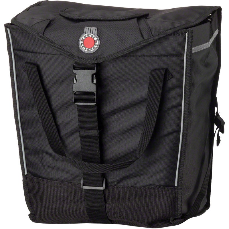 Banjo Brothers Market Pannier, Black