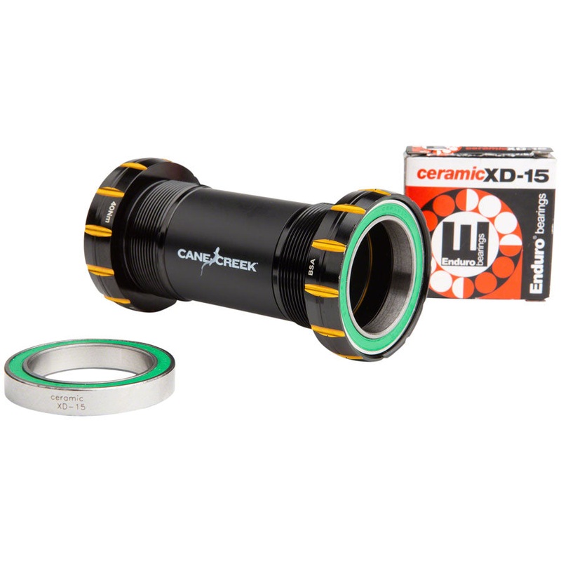 Cane Creek Hellbender 110 Bottom Bracket – BSA/English Threaded 30mm
