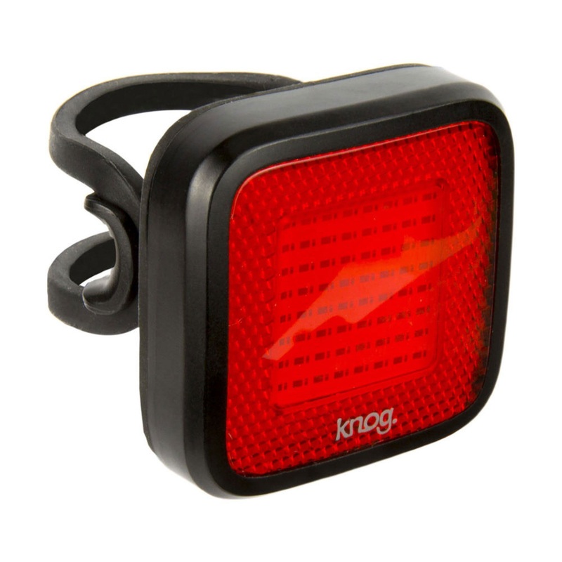 Knog Blinder Mob Mr Chips Rear, Black