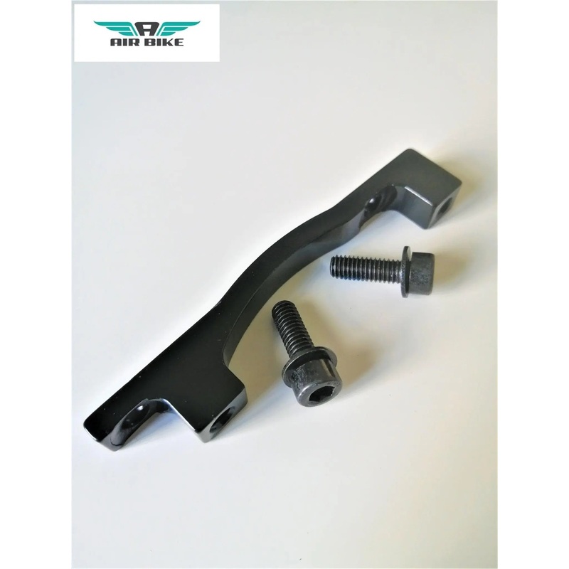 MTB Rotor Brake Caliper Mount Adapter PM to PM 203mm Air Bike