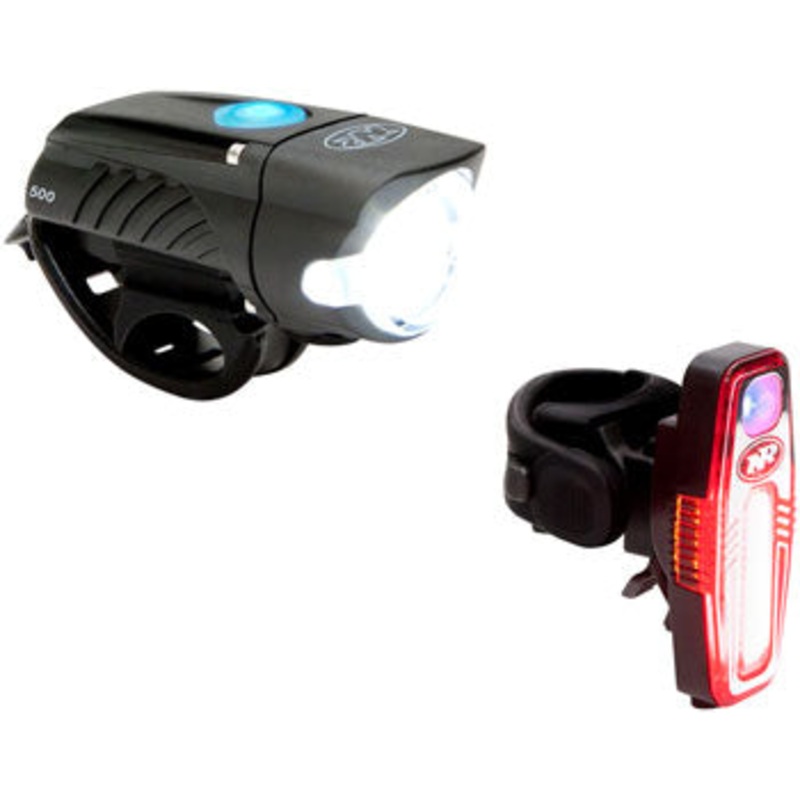 NiteRider Swift 500 and Sabre 80 Headlight and Taillight Set