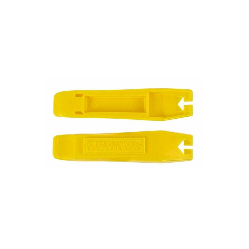 Pedro’s Tire Lever Pair, Yellow