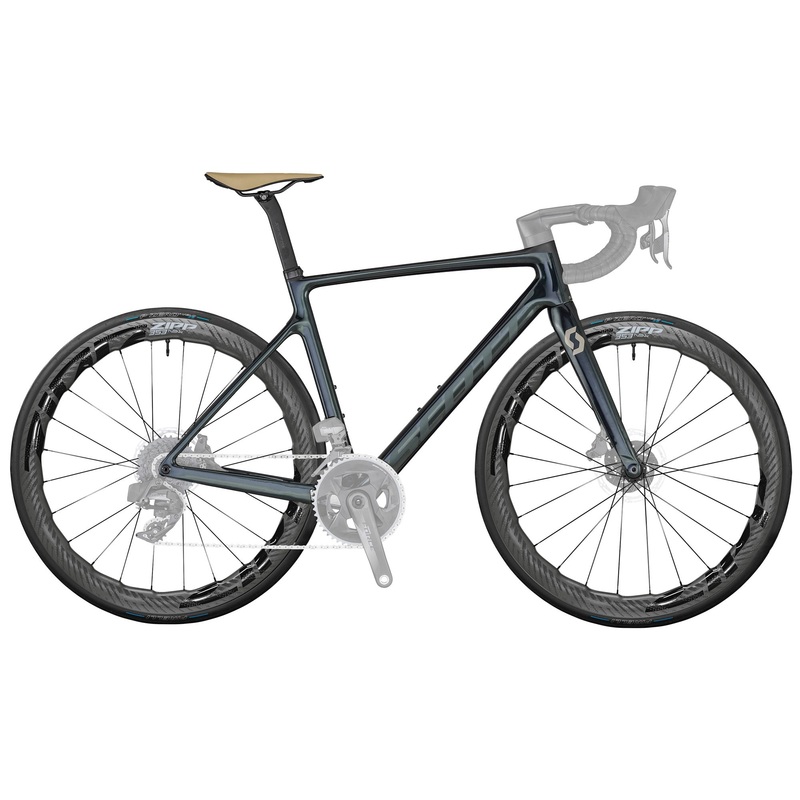 Scott Addict RC Disc Zipp 353 NSW Rolling Chassis