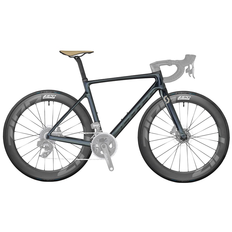 Scott Addict RC Disc Zipp 404 Firecrest Rolling Chassis