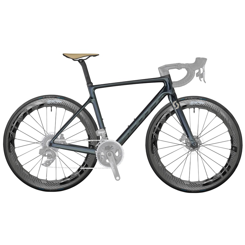 Scott Addict RC Disc Zipp 454 NSW Rolling Chassis