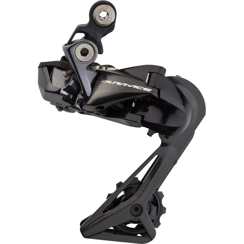 Shimano Dura-Ace RD-R9150-SS Di2 Rear Derailleur – 11-Speed, Short Cage, Black