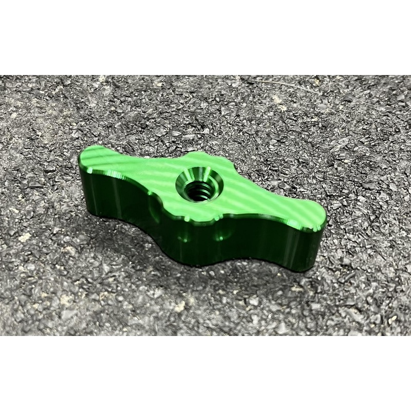 Spin nut for micro bearing press