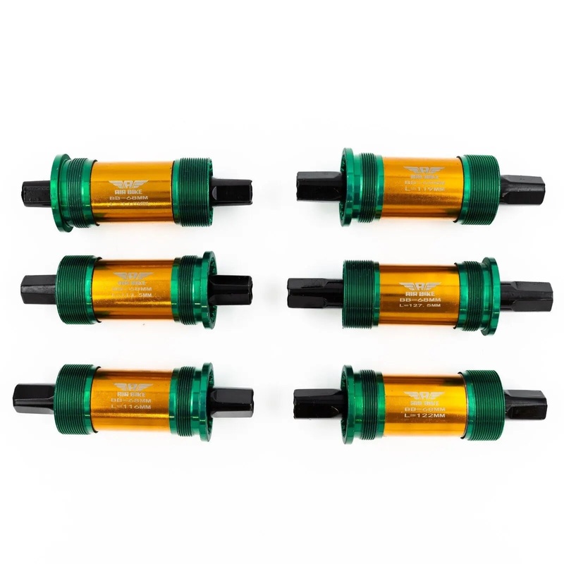 Square Taper Bottom Bracket for Shimano sealed bearings cartridge crank BB