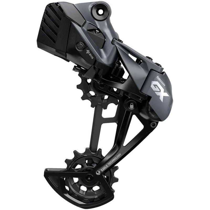 SRAM GX Eagle AXS Rear Derailleur – 12-Speed, Long Cage, 52t Max