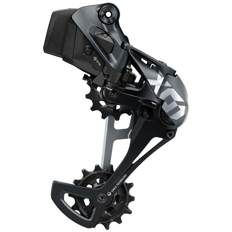 SRAM X01 Eagle AXS Rear Derailleur – 12-Speed, Long Cage, 52t Max