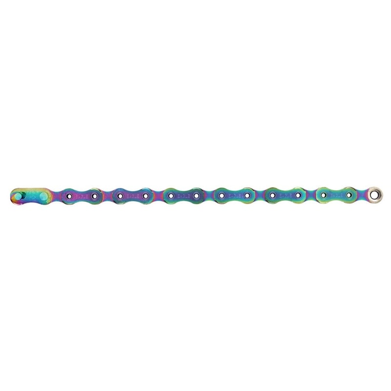 SRAM XX1 Eagle AXS Chain – 12-Speed, 126 Links, Rainbow