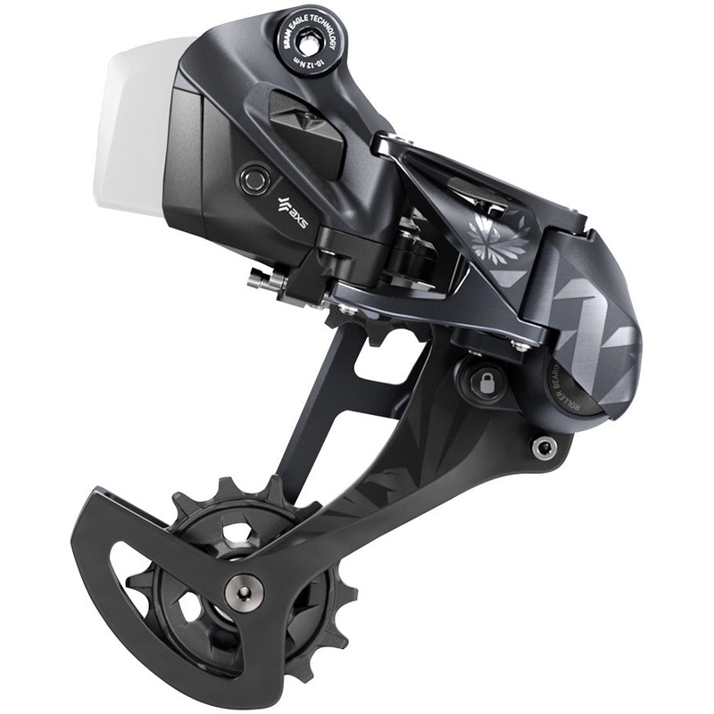 SRAM XX1 Eagle AXS Rear Derailleur – 12 Speed, Long Cage, 52t Max