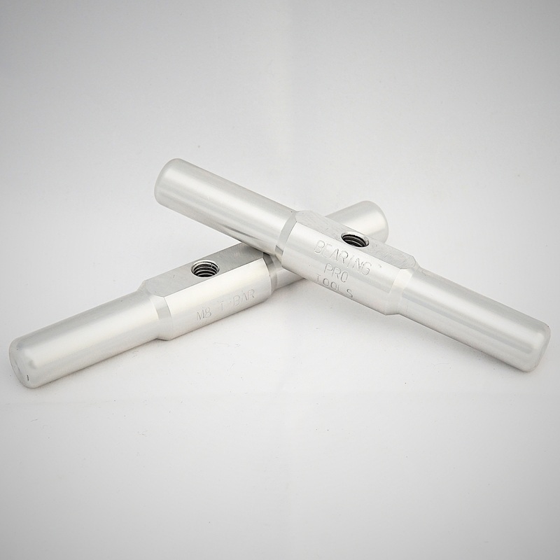 T-Bar Press Handles-Pair of handles only & Pair of handles & 150mm threaded rod & Pair of handles & 200mm threaded rod & Pair of handles & 300mm threaded rod